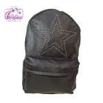 کوله پشتی طرح چرم مدل Star با طراحی مدرن و شیک