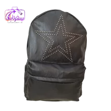کوله پشتی طرح چرم مدل Star با طراحی مدرن و شیک