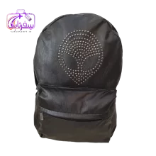کوله پشتی طرح چرم مدل ET