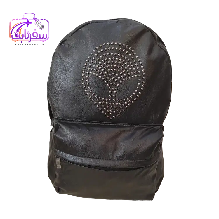 کوله پشتی طرح چرم ET کد 2