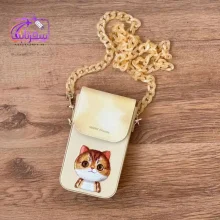 کیف رودوشی زنانه برند nimmy friends مدل big eyes سایز کوچک