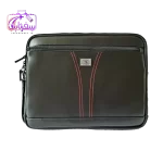 کاور لپ تاپ و تبلت سانتا باربارا پولو مدل آستون ۱۴ اینچ مشکی با رویه پلی‌استر ضد آب