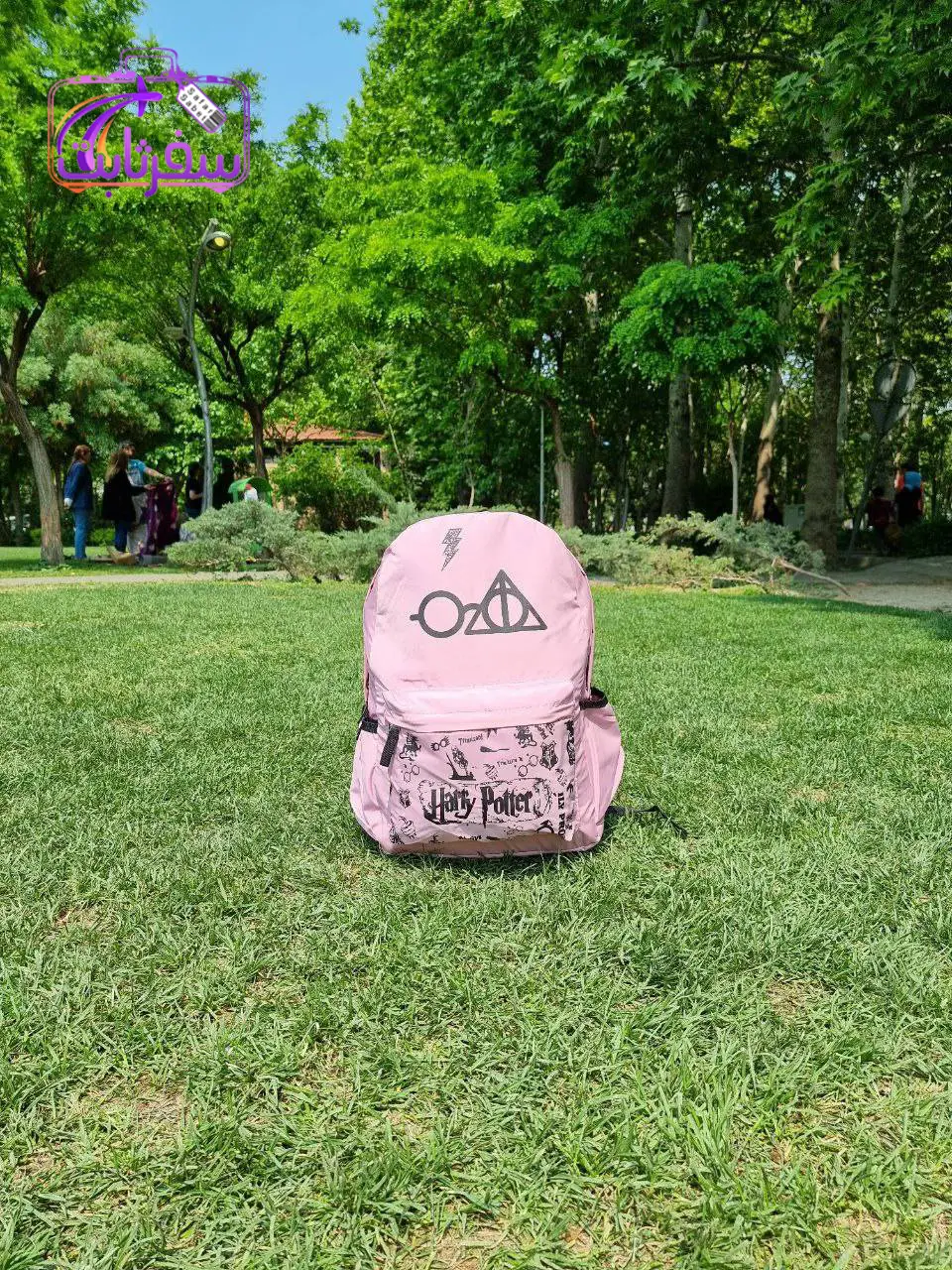 کوله پشتی برند صامت مدل هری پاتر سایز ۱۵ اینچ کوله پشتی برند صامت مدل هری پاتر سایز ۱۵ اینچ