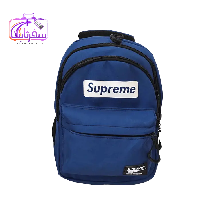 کوله پشتی برند سوپریم مدل ۱۱۰۰ سایز ۱۵ اینچ کوله پشتی برند سوپریم مدل ۱۱۰۰ سایز ۱۵ اینچ